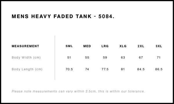 Xceed Heavy Faded Tank - Image 7