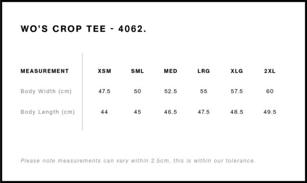 Xceed Crop Tee - Image 7