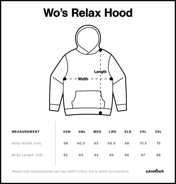 Xceed Your Expectations Relax Ladies Hood - Image 5