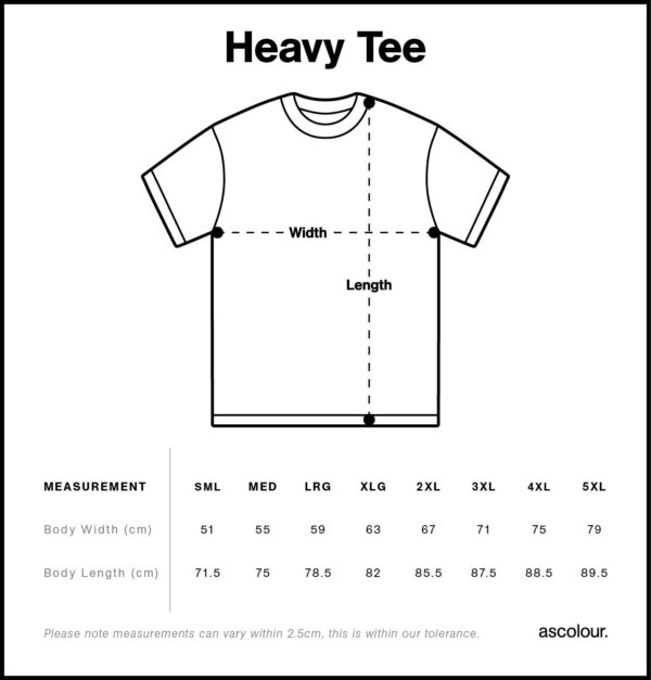 X Heavy Tee - Image 3